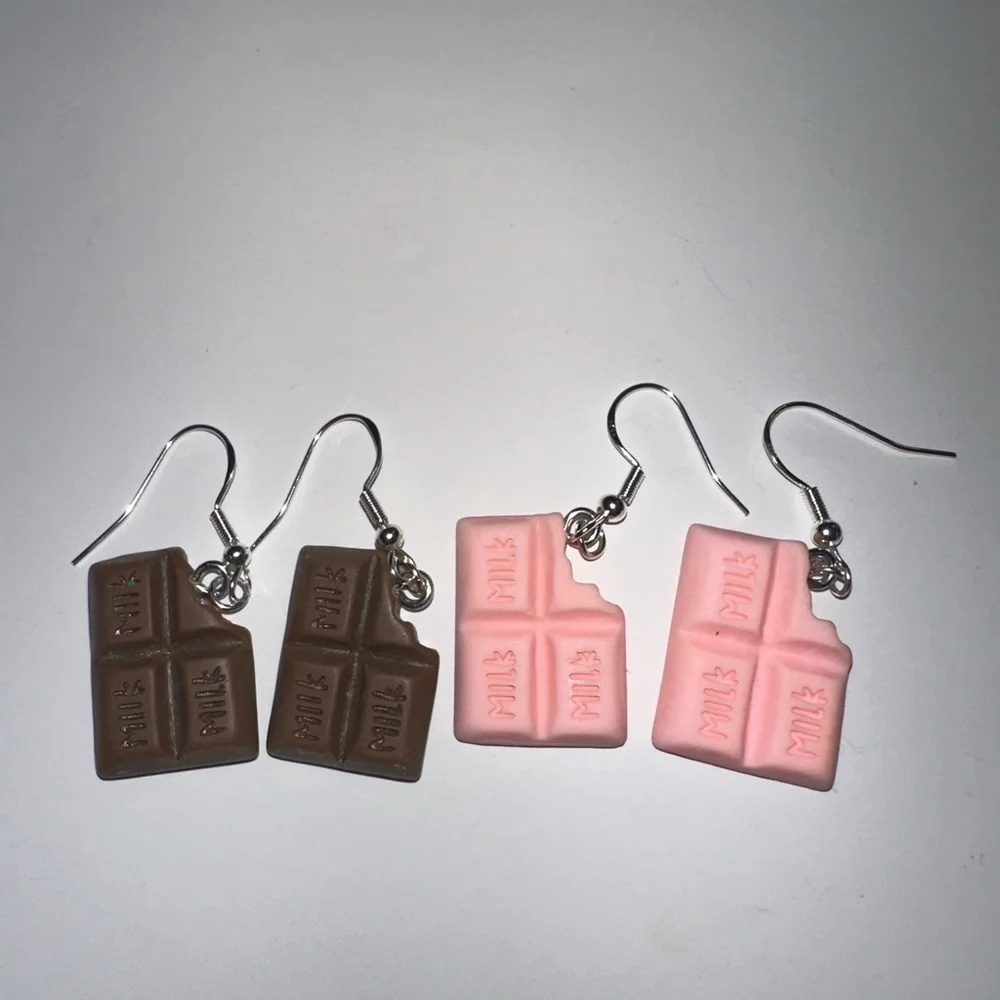 Milk Bar Earrings - Picture 1 of 6